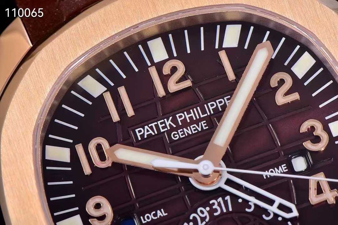 파텍필립 아쿠아넛 5164A 001 골드 브라운  컬러 시계 워치